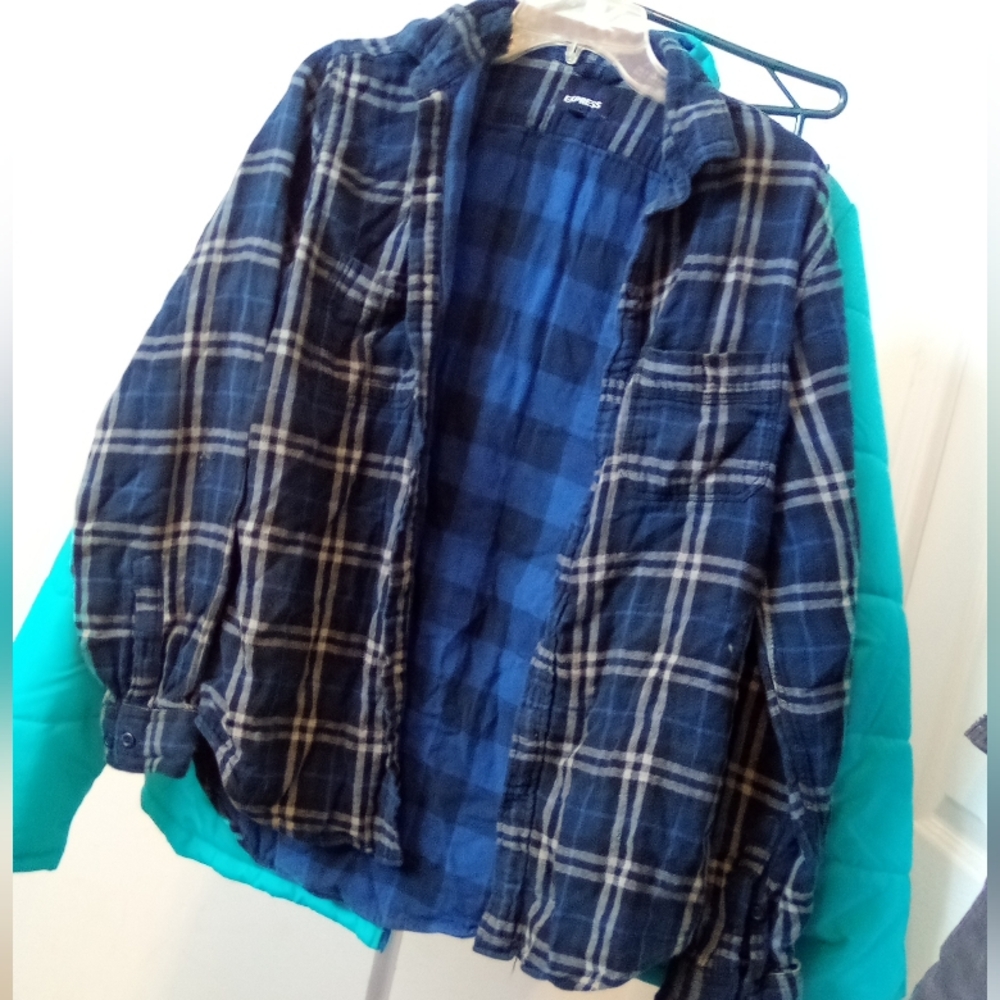 Express Blue Flannel